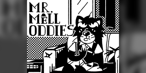 Cover image for Mr. Mell Oddies