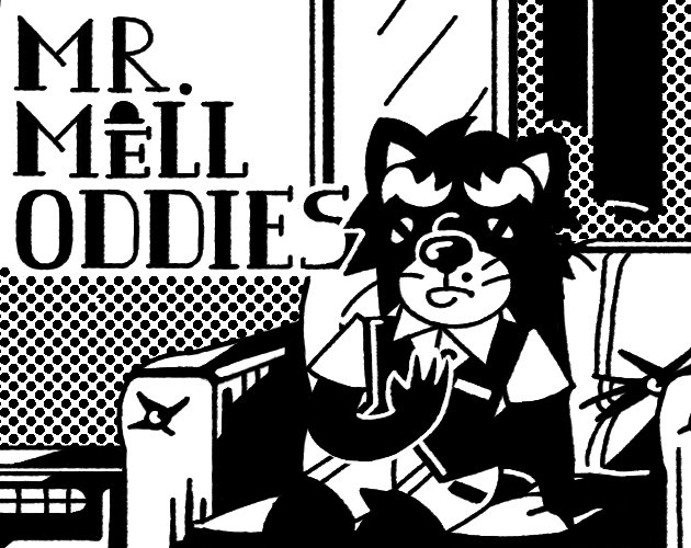 Mr. Mell Oddies cover