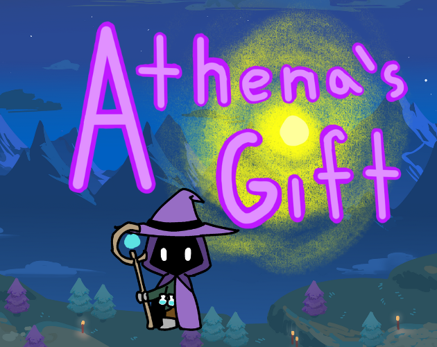 Cover image for Athena's Gift