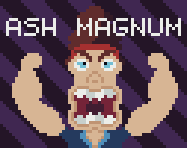 Ash Magnum, the Vampire Slayer, Pummels and Pulverizes Every Bloodsucker in Sight, Reducing Them to Nothing but Dust