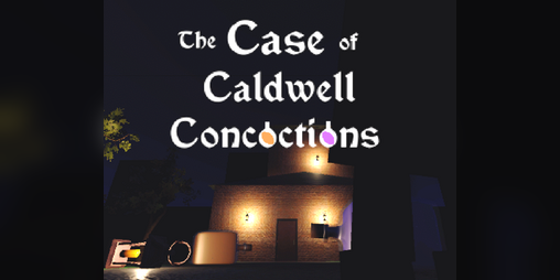Cover image for The Case of Caldwell Concoctions