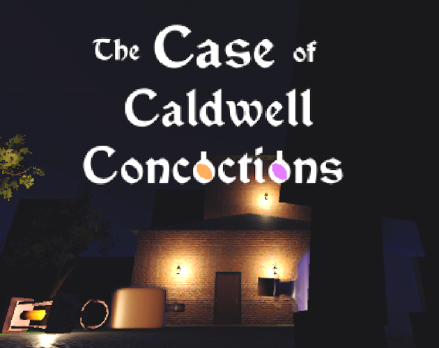 The Case of Caldwell Concoctions cover