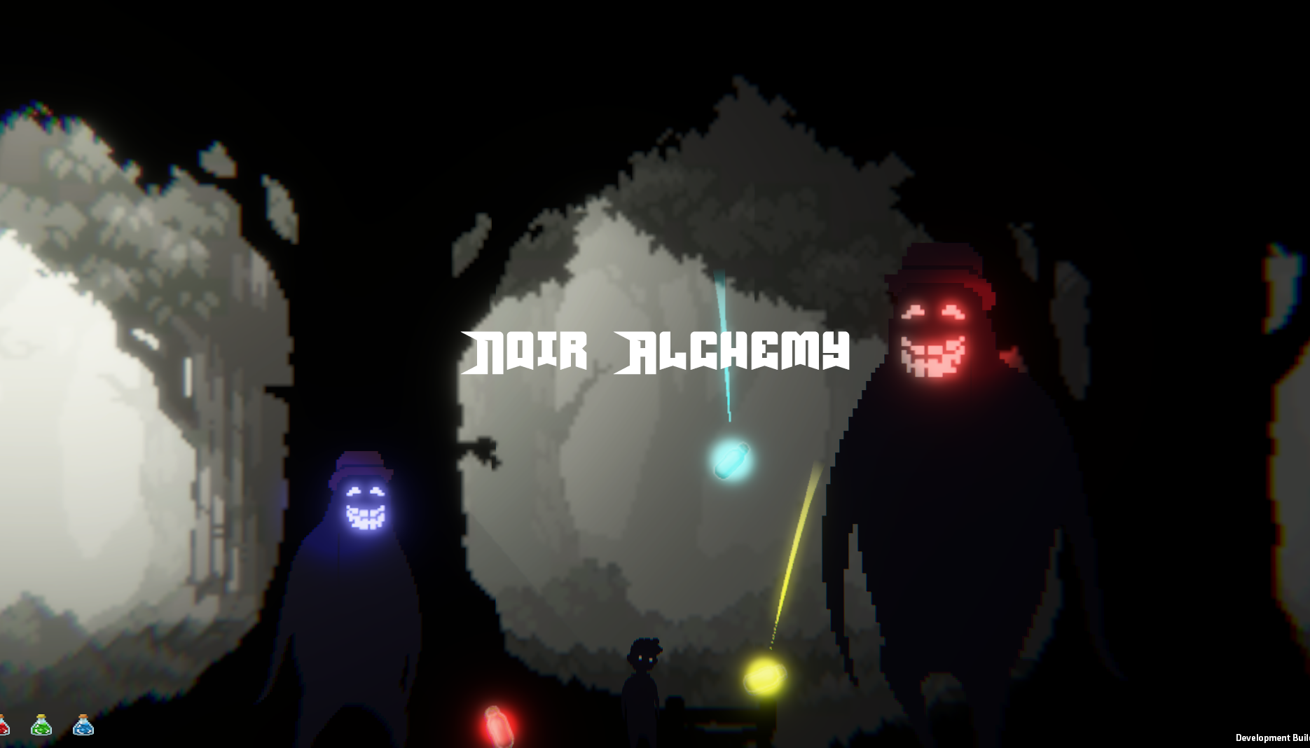 Cover image for Noir Alchemy