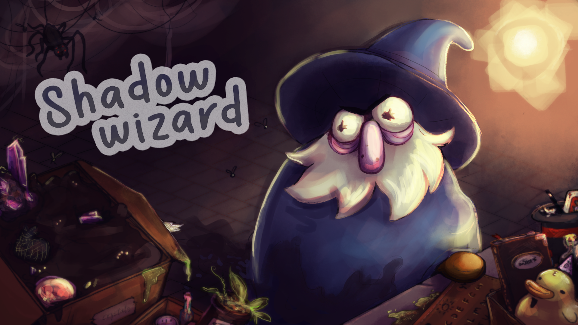 Cover image for Shadowwizard - Game Jam