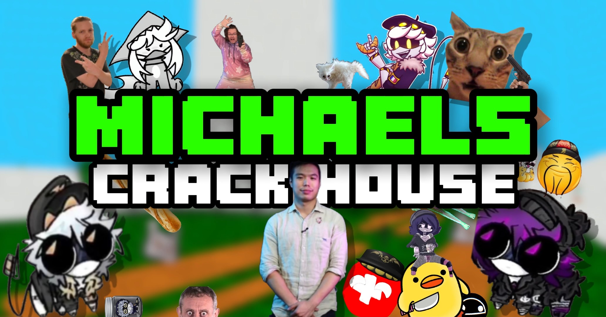 Michael's Crack House!