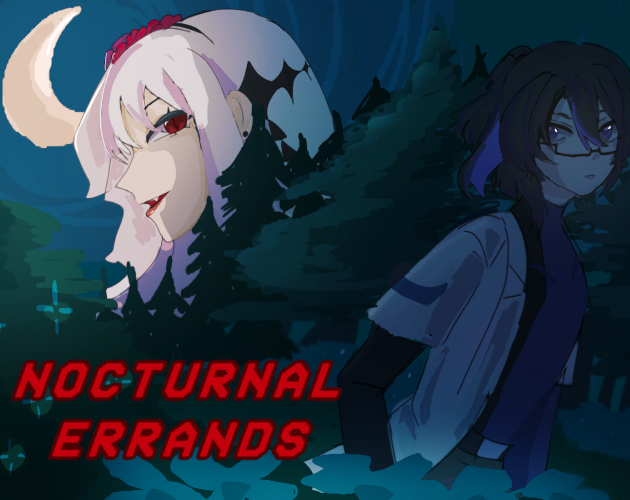 Cover image for Nocturnal Errands