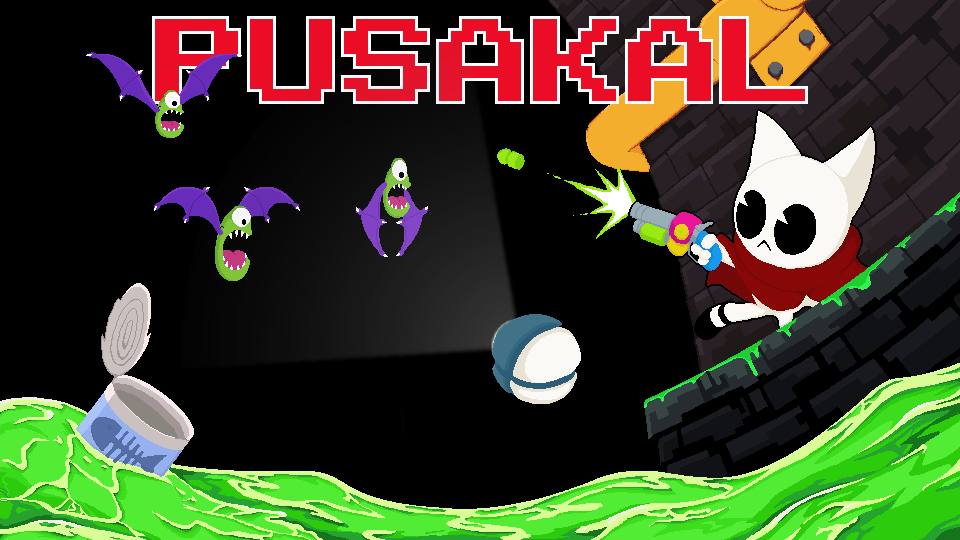 Cover image for Pusakal