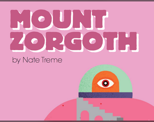 Mount Zorgoth   - A one page rpg adventure. 