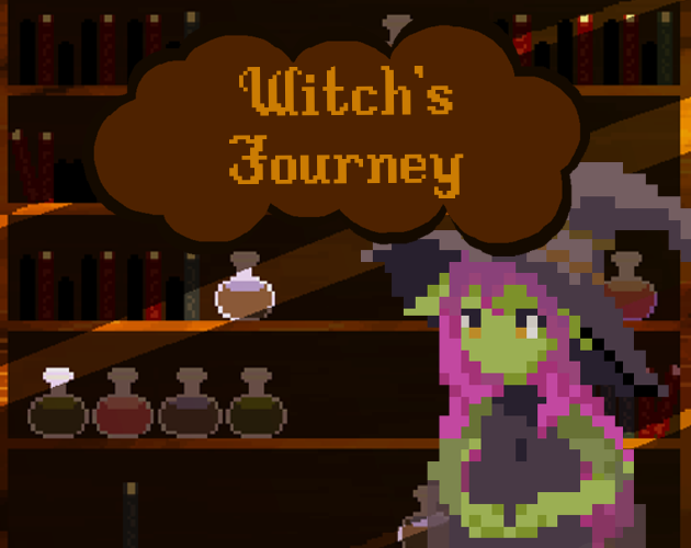 Cover image for Witch's Journey