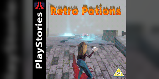 Cover image for Retro Potions