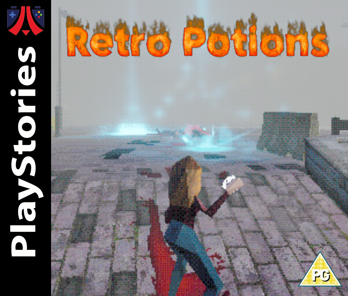 Retro Potions cover