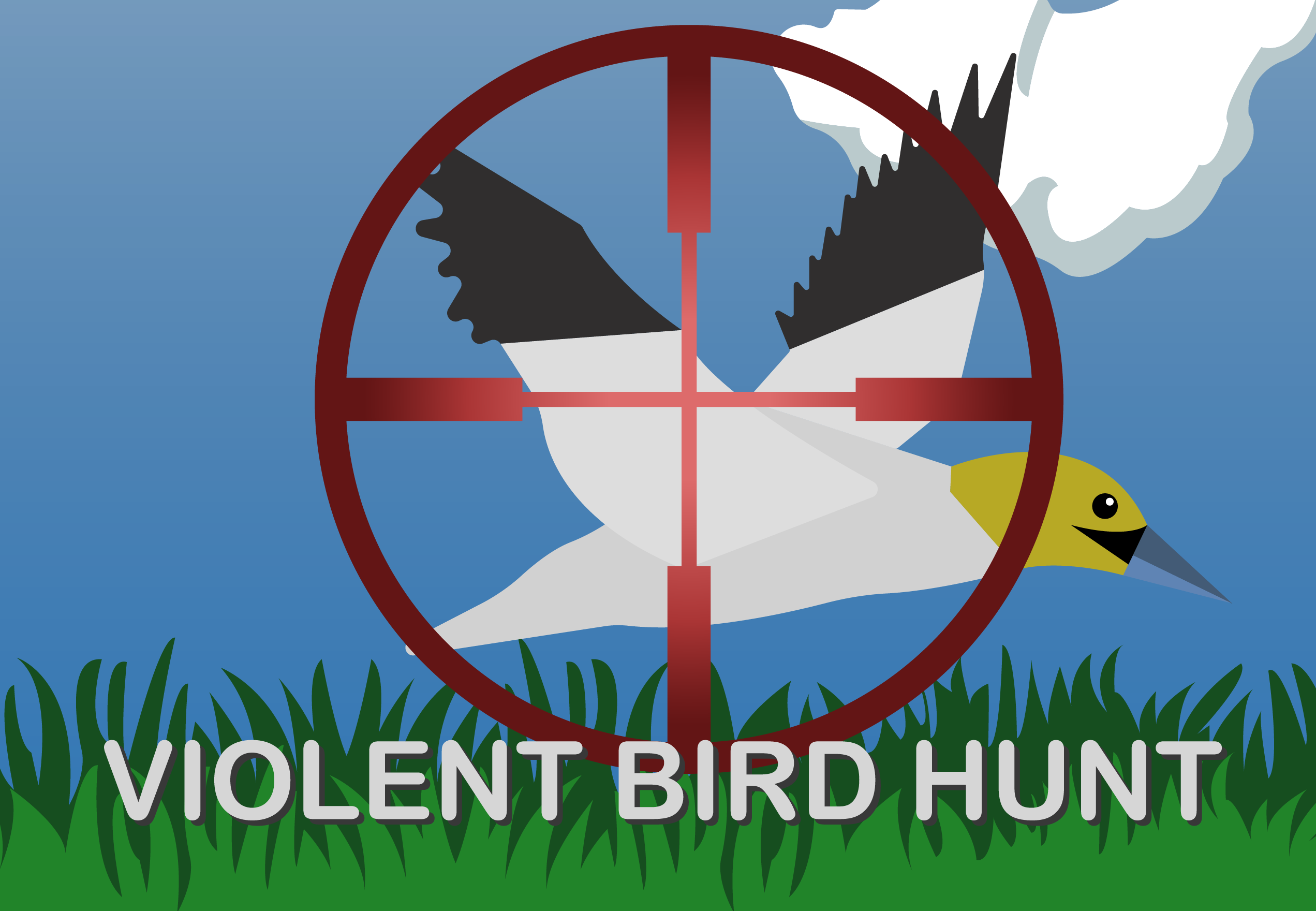 Violent Bird Hunt