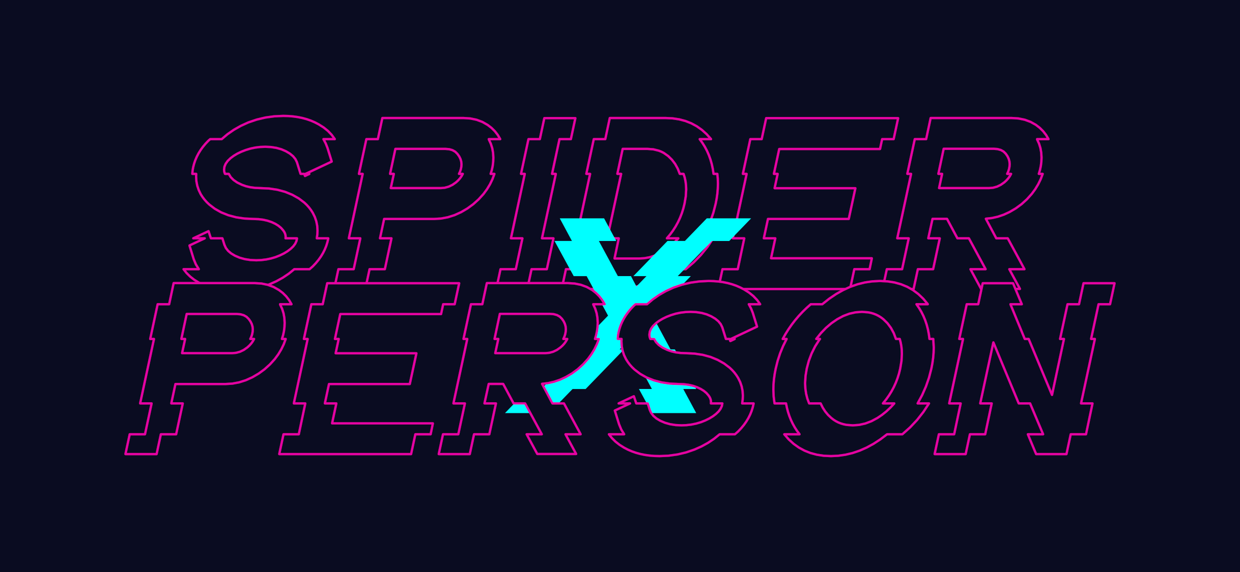 SPIDER X PERSON