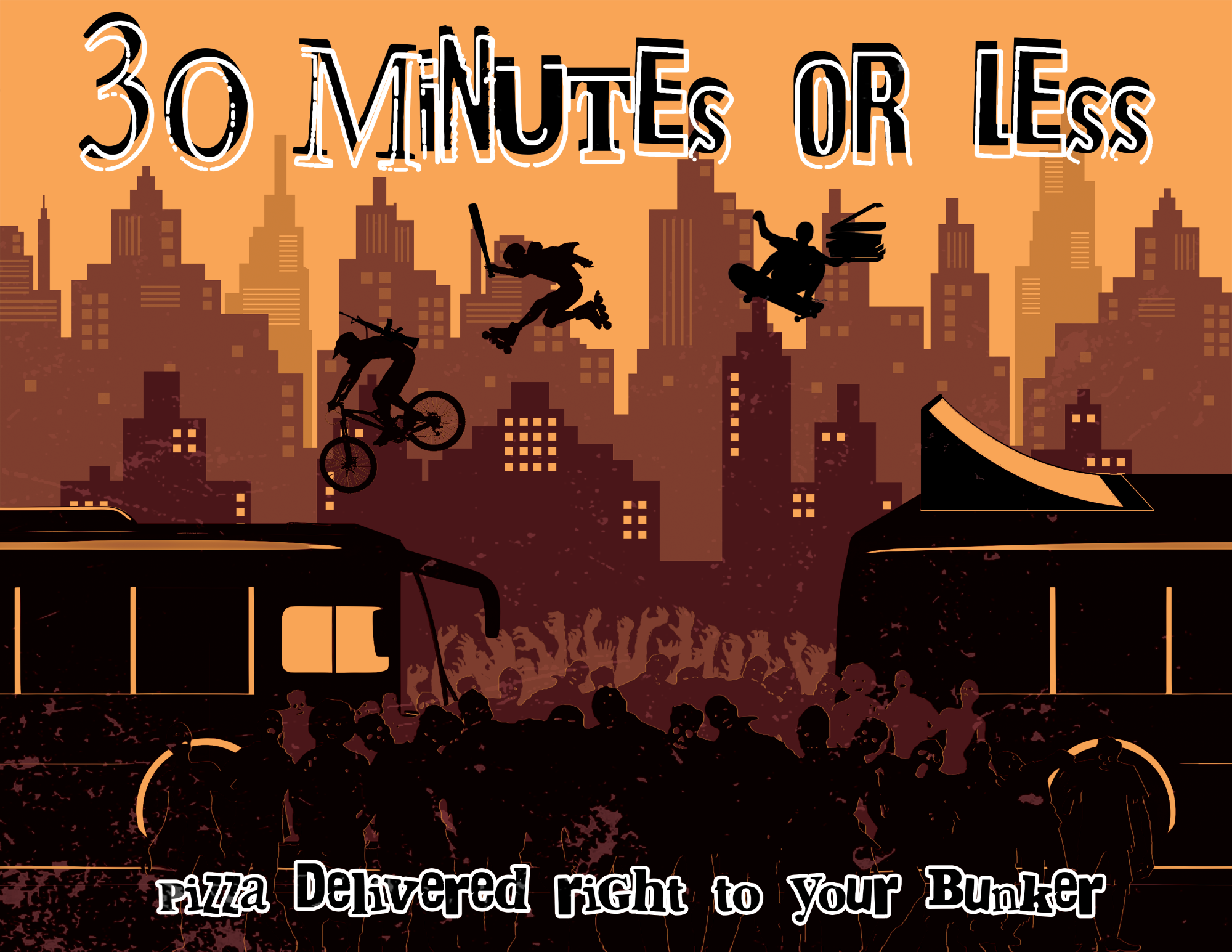 Cover image for 30 MINUTES OR LESS