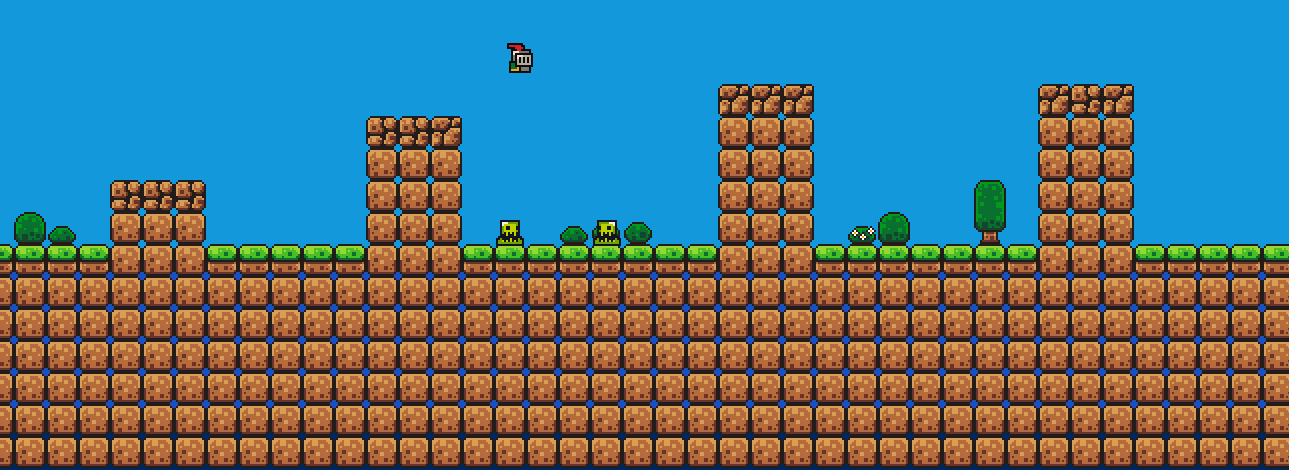 Knight Platformer