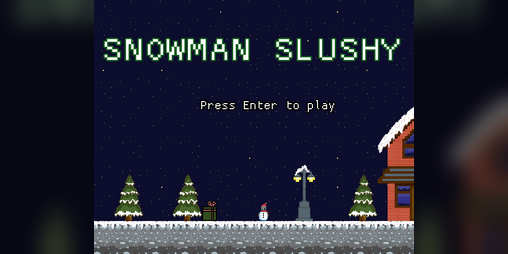 Cover image for Snowman Slushy