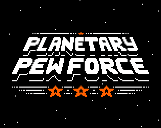 Cover image for Planetary Pew Force