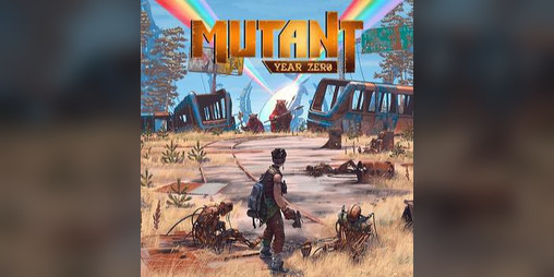 Cover image for Mutant Year Zero - Guía de inicio