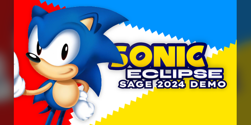Cover image for Sonic Eclipse (SAGE '24 Demo)