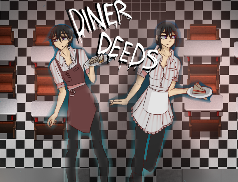 Cover image for Diner Deeds