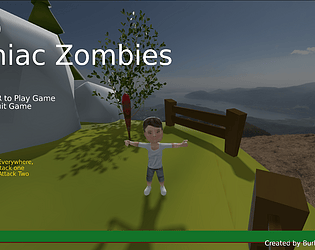 Maniac Zombies