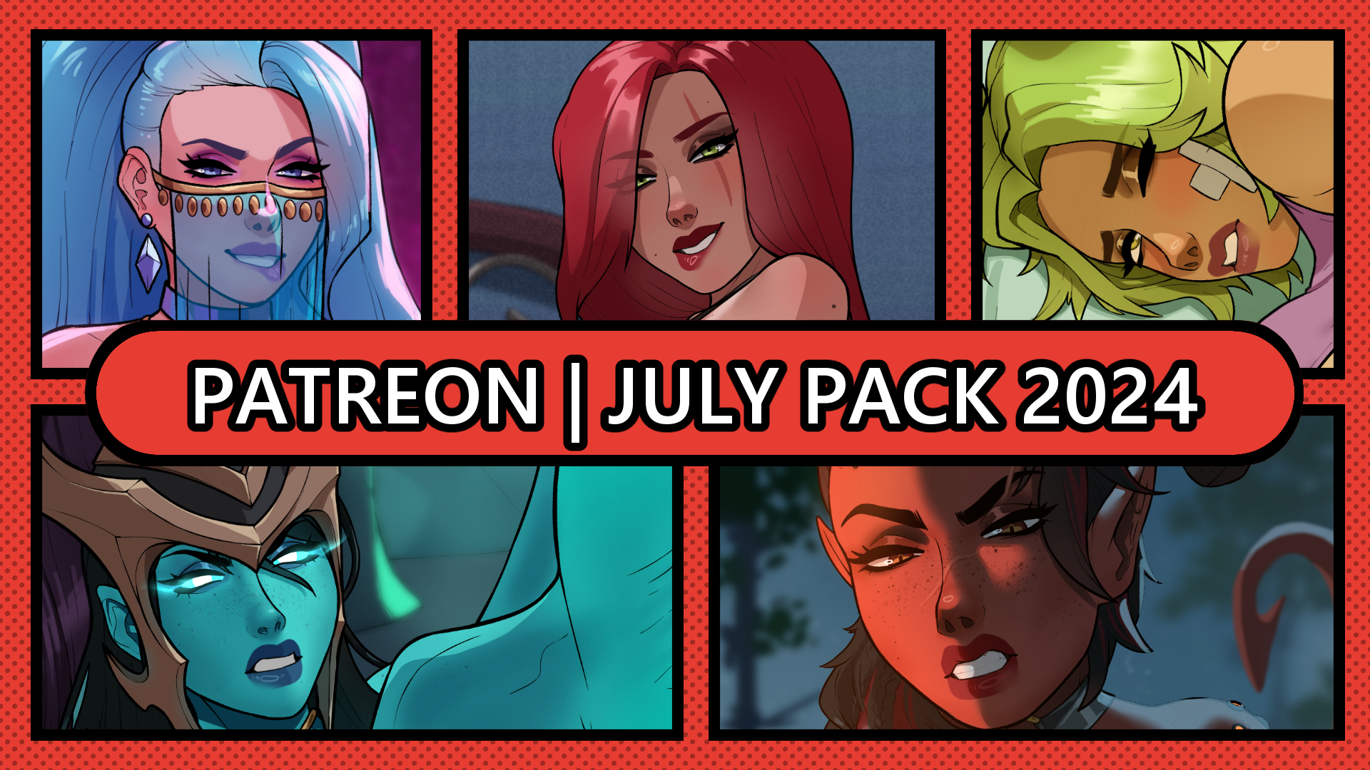 Cover image for July Pack 2024
