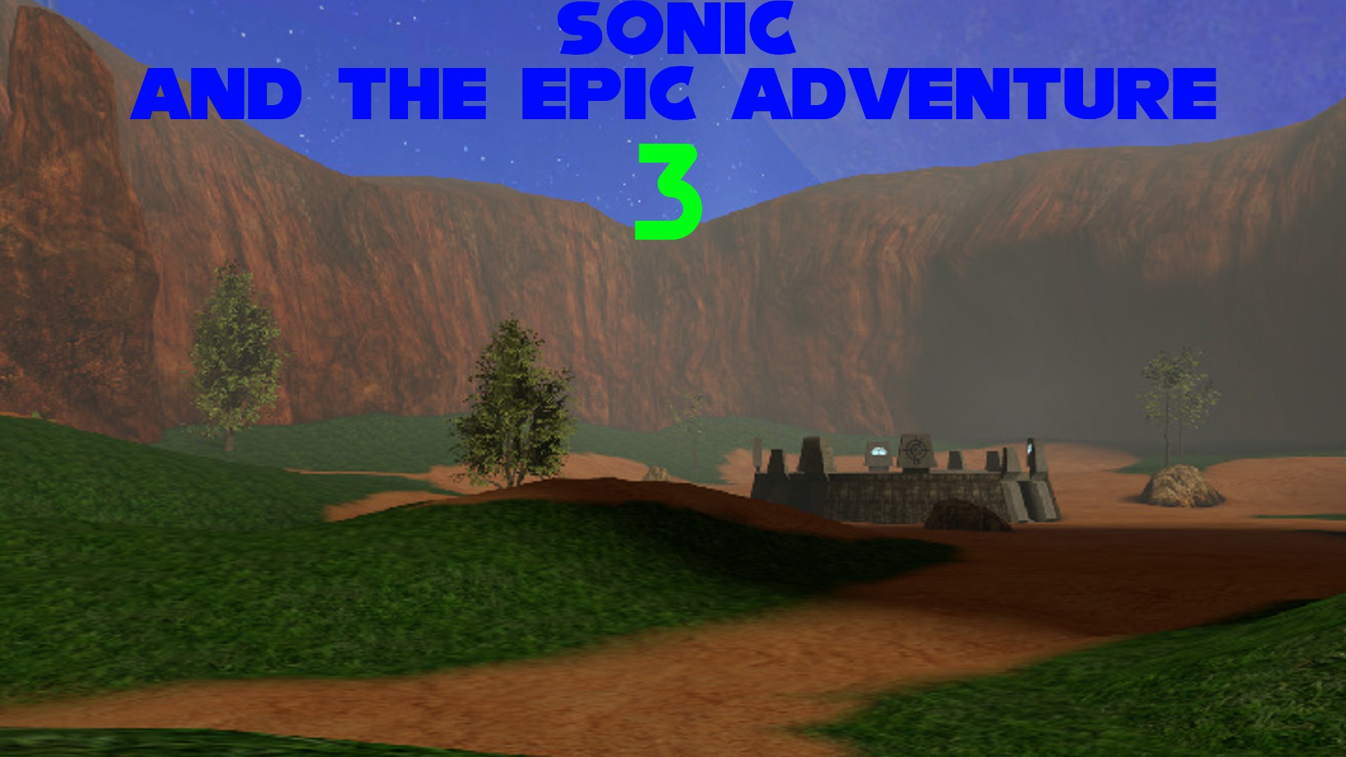 Sonic And The Epic Adventure 3