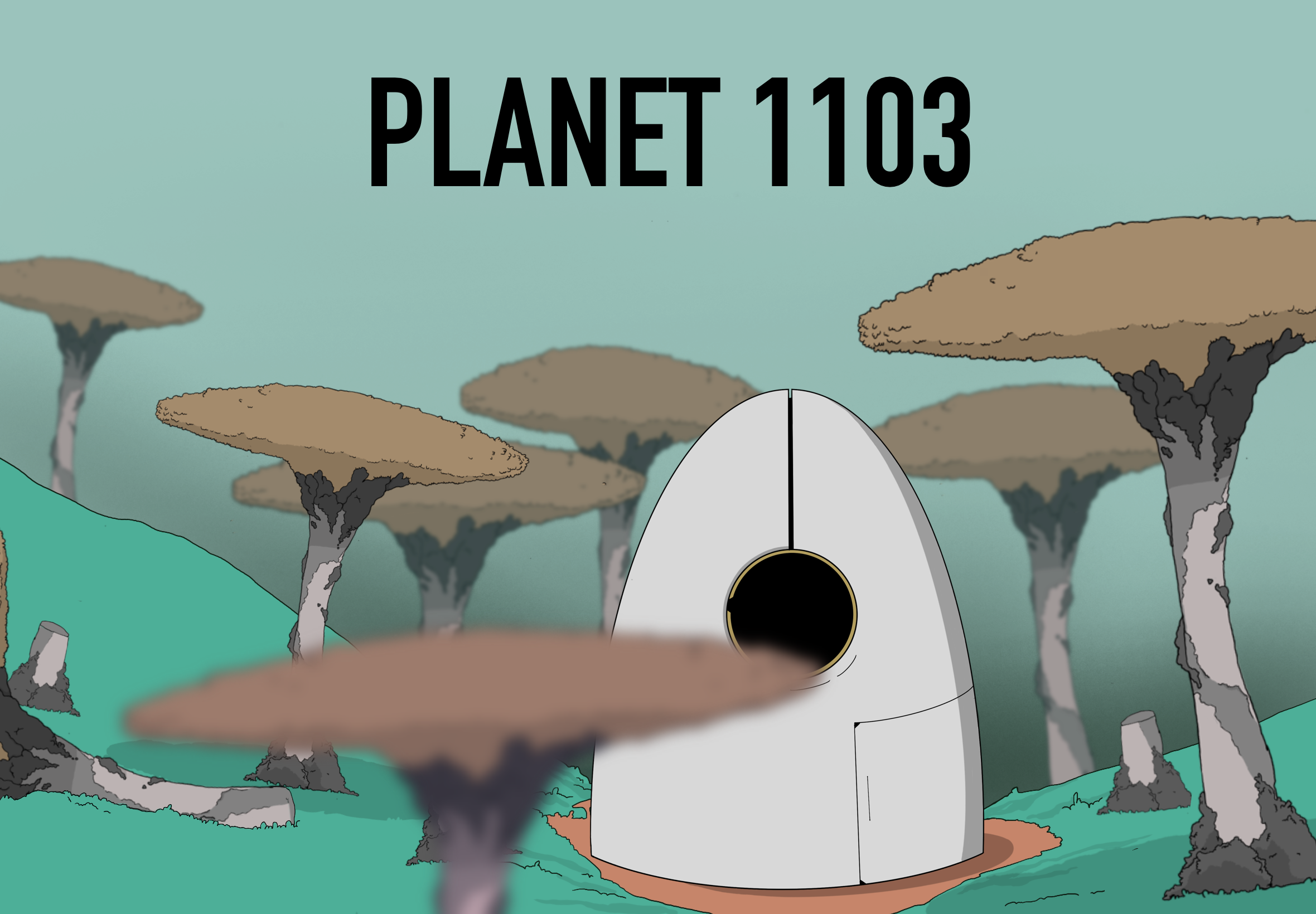 Cover image for PLANET 1103