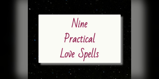 Cover image for Nine Practical Love Spells