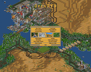 The Open Transport Tycoon Deluxe