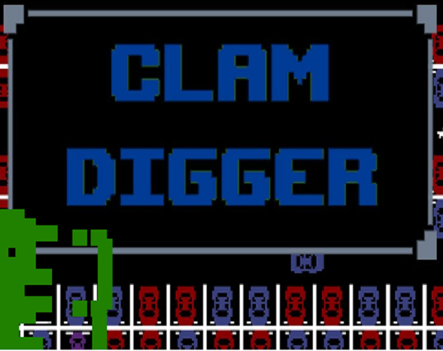 Clam Digger by Spoonweaver
