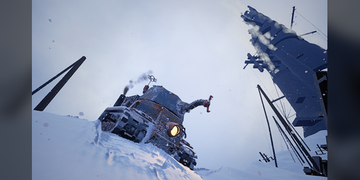 Cover image for Deep Snow Delivery