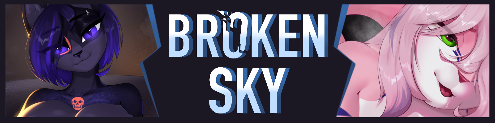 Cover image for Broken Sky