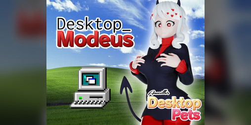 Cover image for Desktop Modeus - A virtual pet fan game
