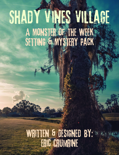 Cover image for Shady Vines Villages