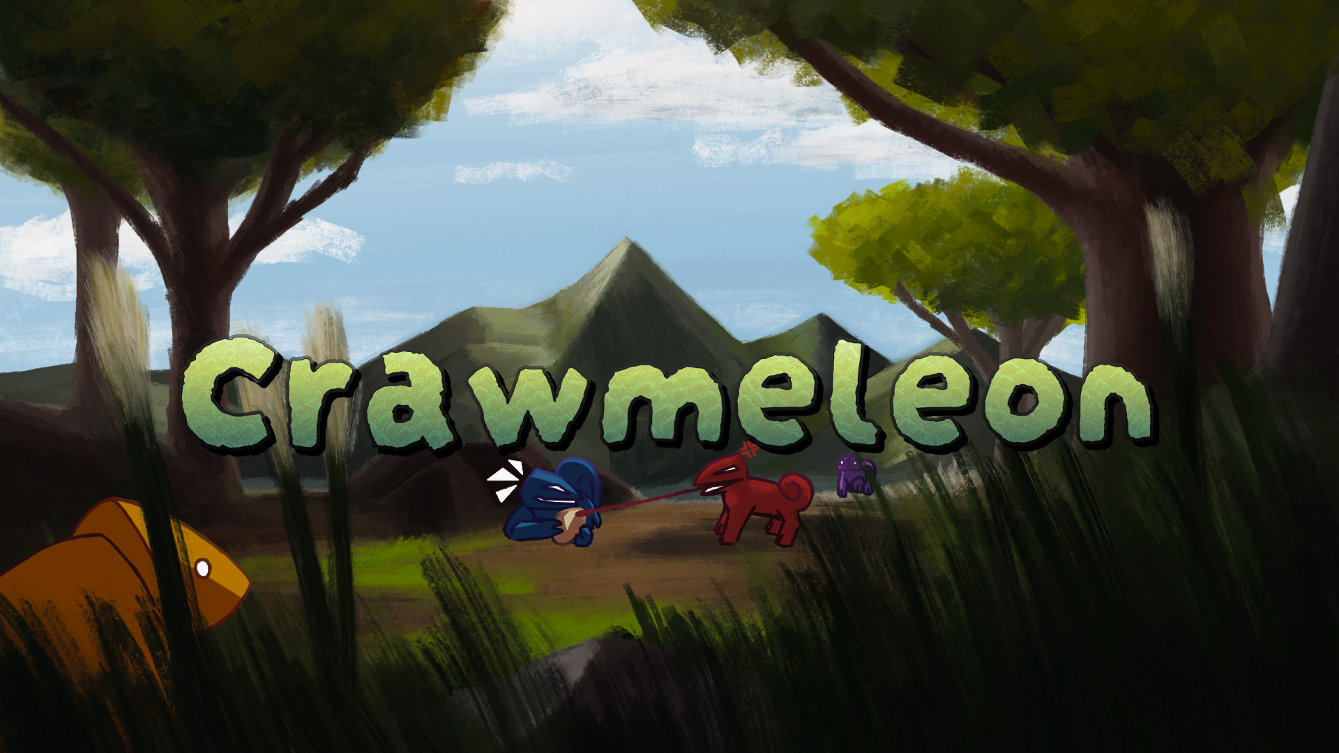 Cover image for Crawmeleon
