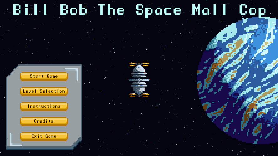 Bill Bob The Space Mall Cop