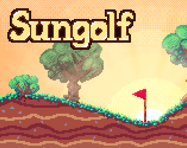 Cover image for Sungolf