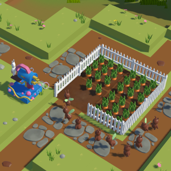 Cover image for Bugs VS Bunnies TD