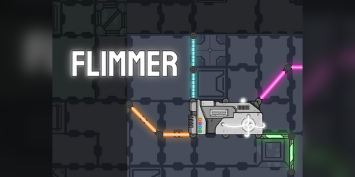 Cover image for Flimmer