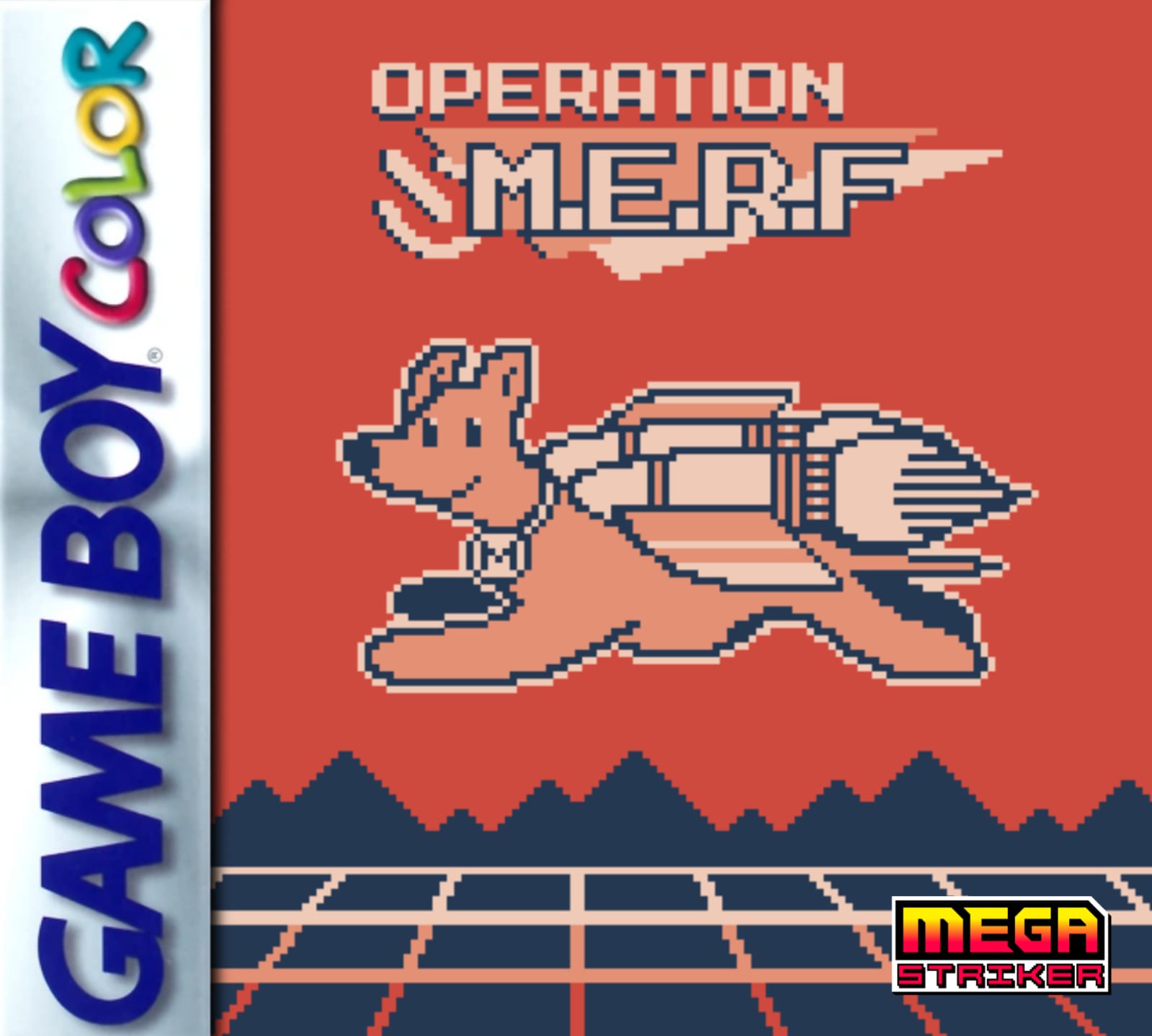 Cover image for Operation MERF