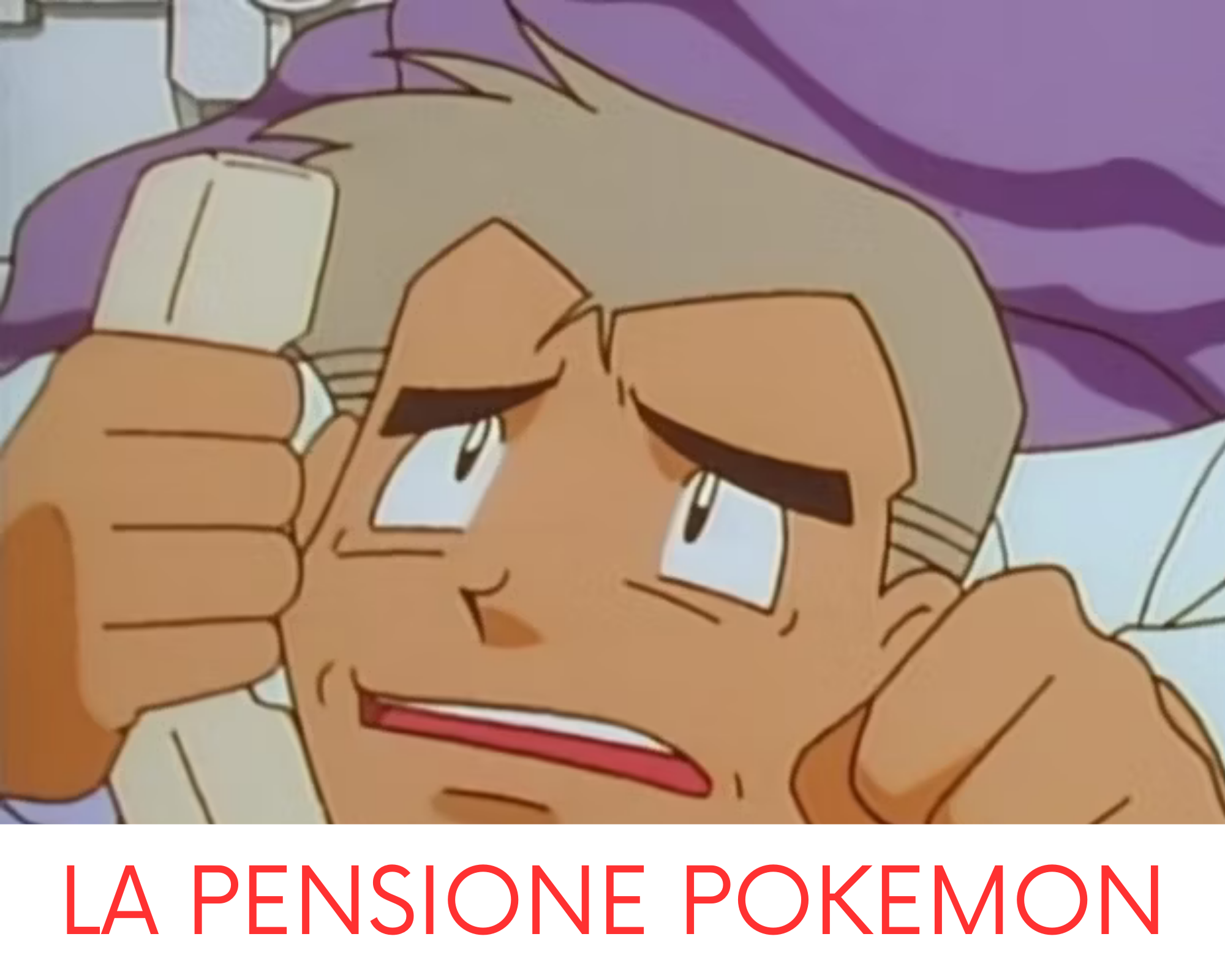 LA PENSIONE POKEMON - C.A.N.T.I.E.R.E. per Green Oaks