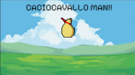 Caciocavalloman
