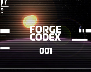 Cover image for Forge Codex 001