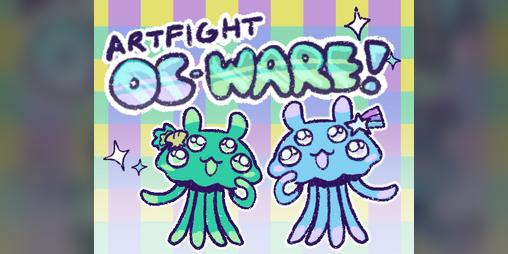 Cover image for OCWare! - Artfight 2024 Edition
