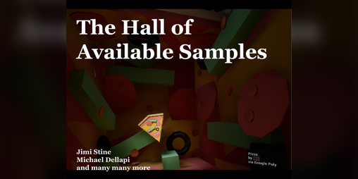 Cover image for The Hall of Available Samples