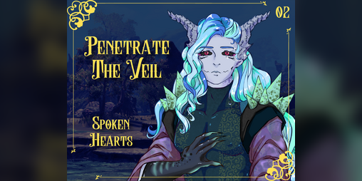 Cover image for Penetrate the Veil [2]: Spoken Hearts