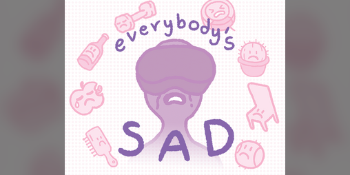 Cover image for everybody's sad
