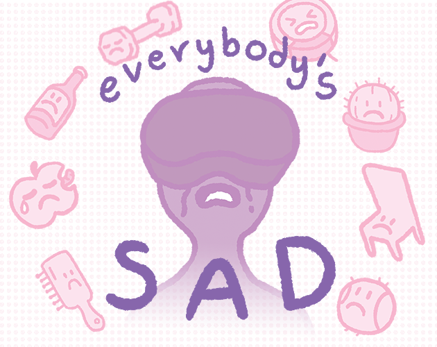 Cover image for everybody's sad