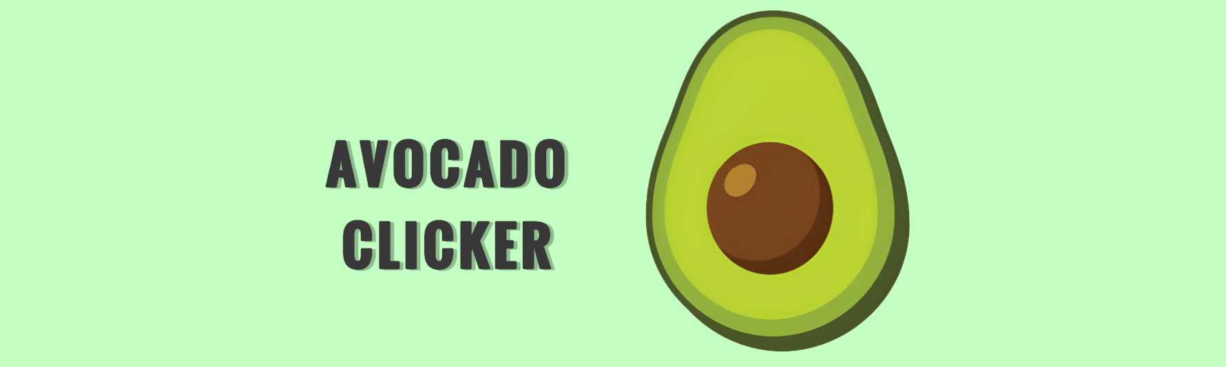 Avocado Clicker